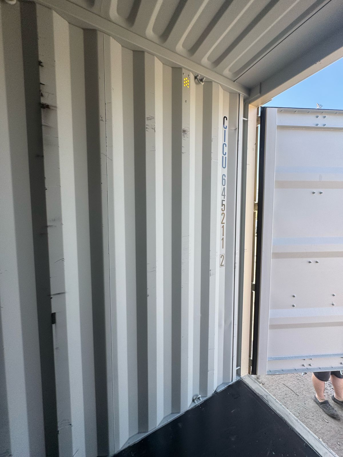 Морской контейнер CICU6452112